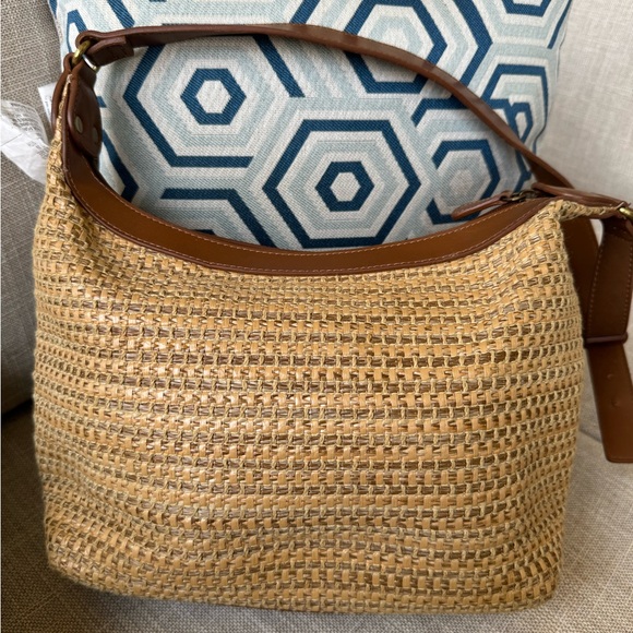 Relic by fossil straw jute bag - Picture 4 of 11